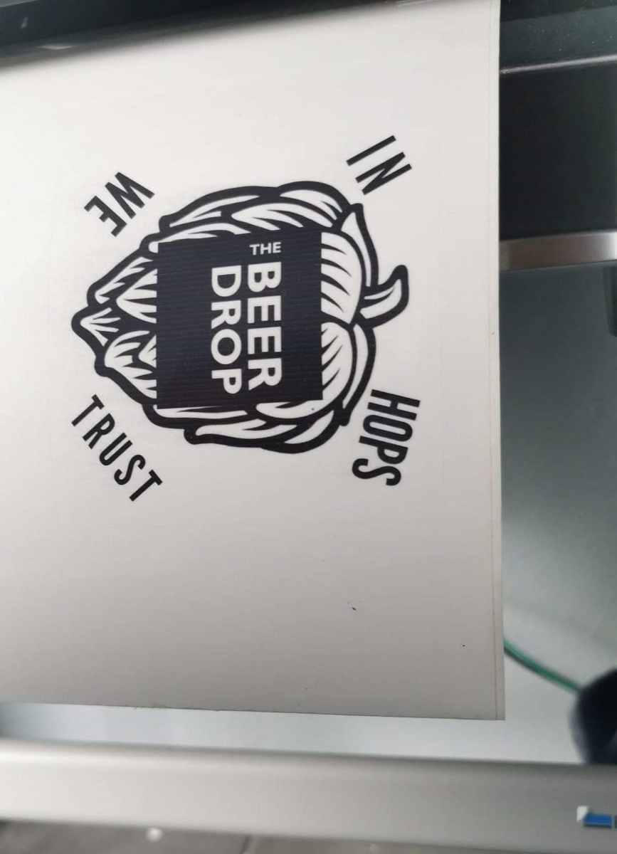 Bulk Sticker Custom Print Vinyl Your Design Decals Labels Logo Stickers  Printing