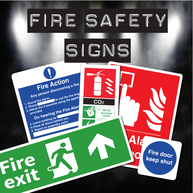 Fire Safety Signs