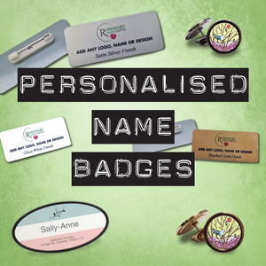 Personalised Name Badges