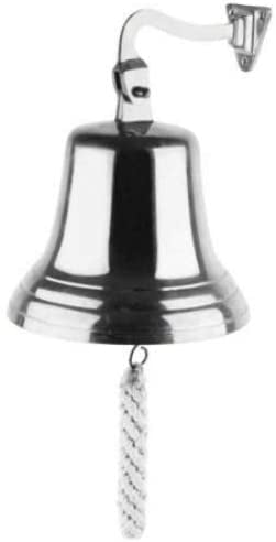 Chrome silver last orders bell