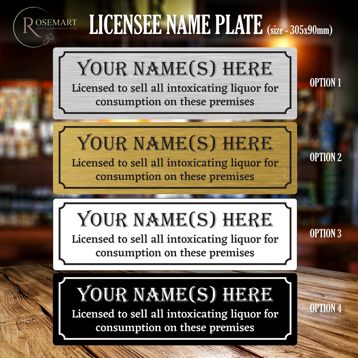 personalised-licensee-name-plate-metal-sign-plaque-rosemart-signs-limited