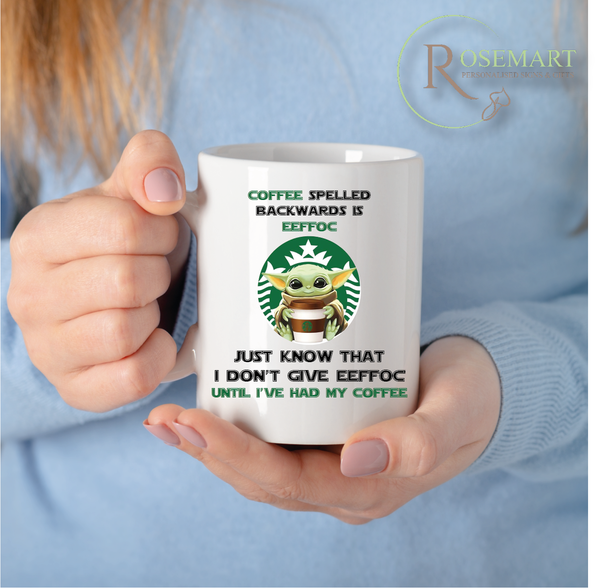 There?s Nothing I Can?t Do Except Reach The Top Self Baby Yoda Mug –